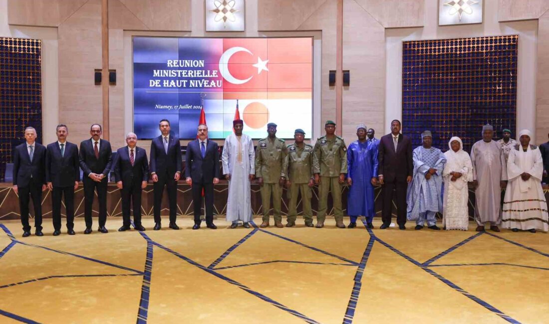 Dışişleri Bakanı Hakan Fidan, Niamey’de Nijer Başbakanı Ali Mahamane Lamine