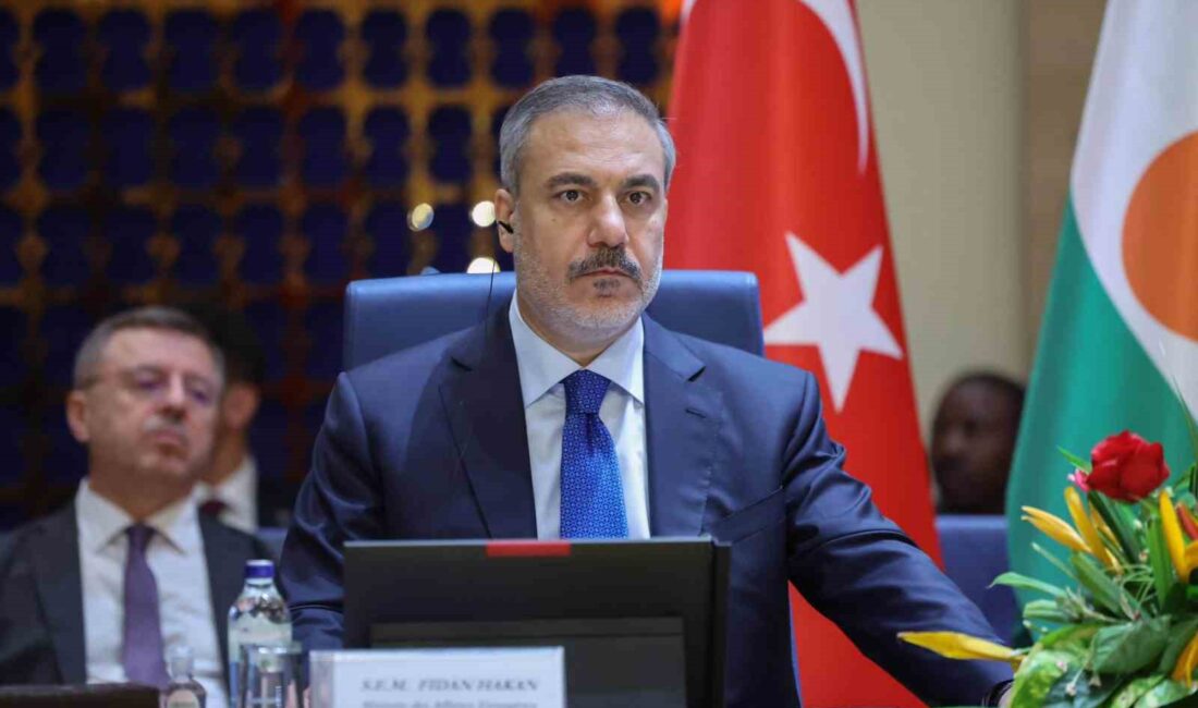 Dışişleri Bakanı Hakan Fidan, Kuzey Kıbrıs Türk Cumhuriyeti’nin (KKTC) Barış