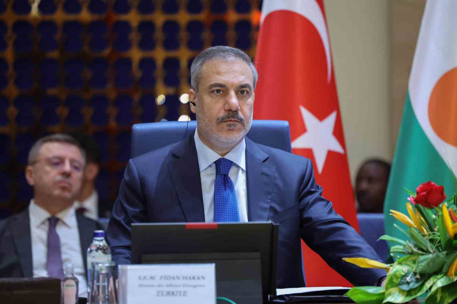 Dışişleri Bakanı Hakan Fidan, Kuzey Kıbrıs Türk Cumhuriyeti’nin (KKTC) Barış