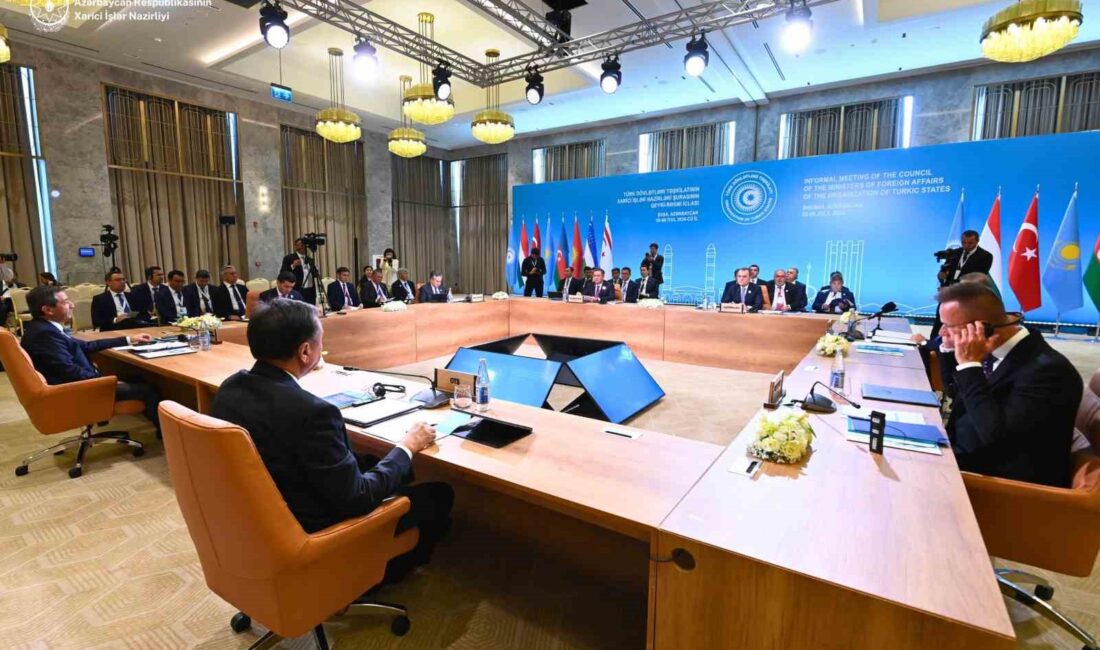 Dışişleri Bakanı Hakan Fidan, Azerbaycan’ın Şuşa şehrinde düzenlenen Türk Devletleri