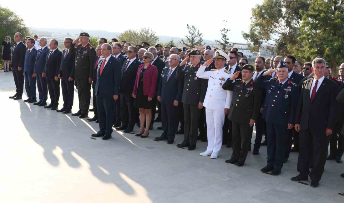 Milli Savunma Bakanı Yaşar Güler, Kuzey Kıbrıs Türk Cumhuriyeti’nde (KKTC)