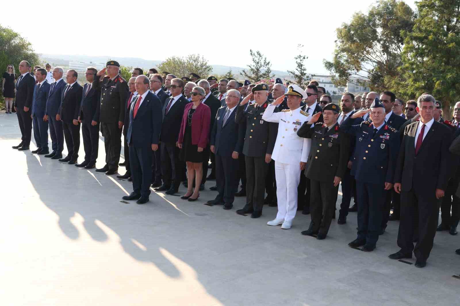 Milli Savunma Bakanı Yaşar Güler, Kuzey Kıbrıs Türk Cumhuriyeti’nde (KKTC)