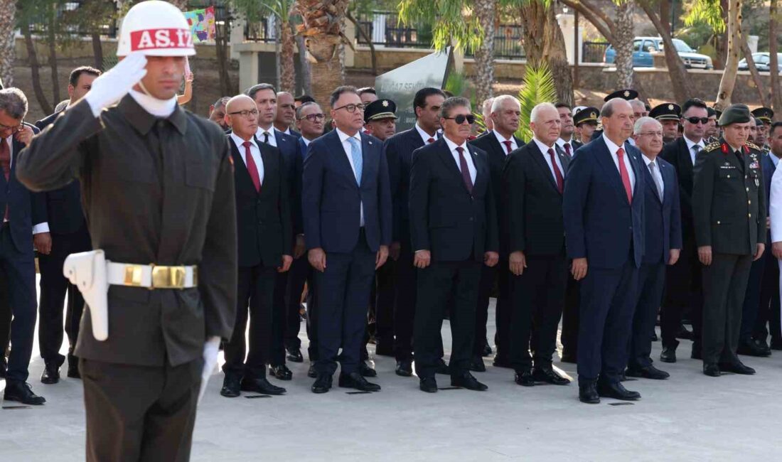Milli Savunma Bakanı Yaşar Güler, Kuzey Kıbrıs Türk Cumhuriyeti’nde (KKTC)