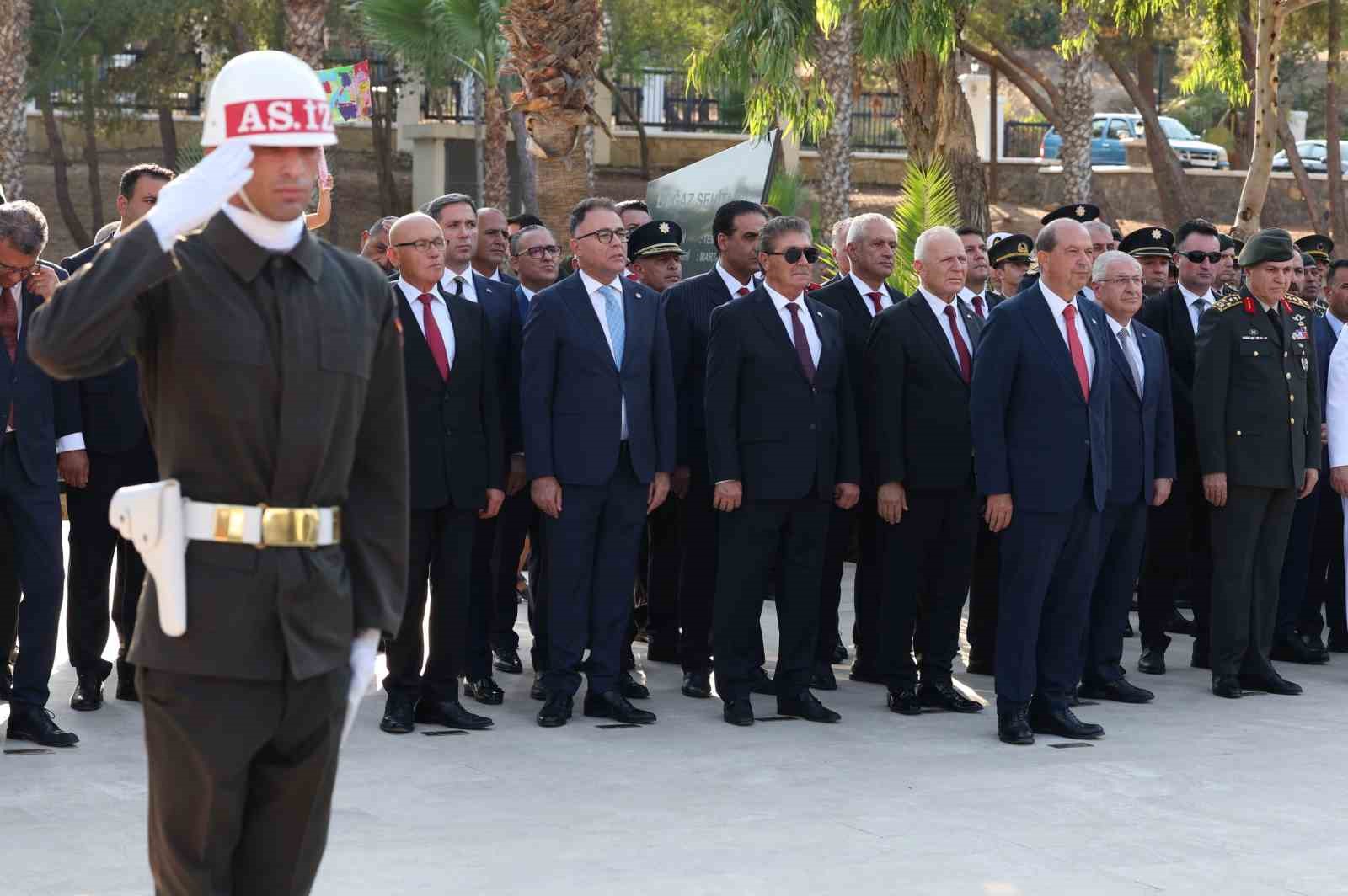 Milli Savunma Bakanı Yaşar Güler, Kuzey Kıbrıs Türk Cumhuriyeti’nde (KKTC)