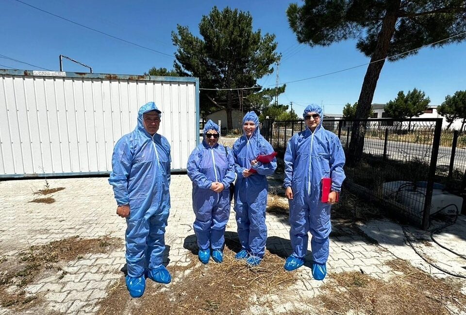 Afyonkarahisar’da tavuk ve yumurta üretimi merkezi olarak bilinen Başmakçı ilçesinde