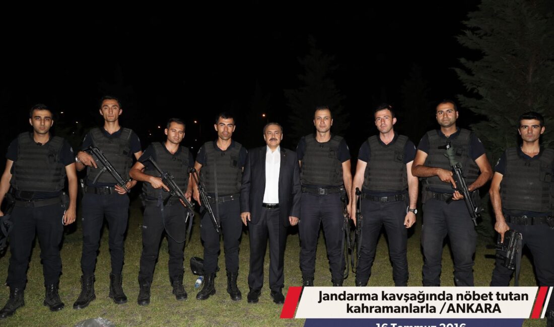 Prof. Dr. Veysel EROĞLU (15 Temmuz 2024) 15 Temmuz, ülkemizin
