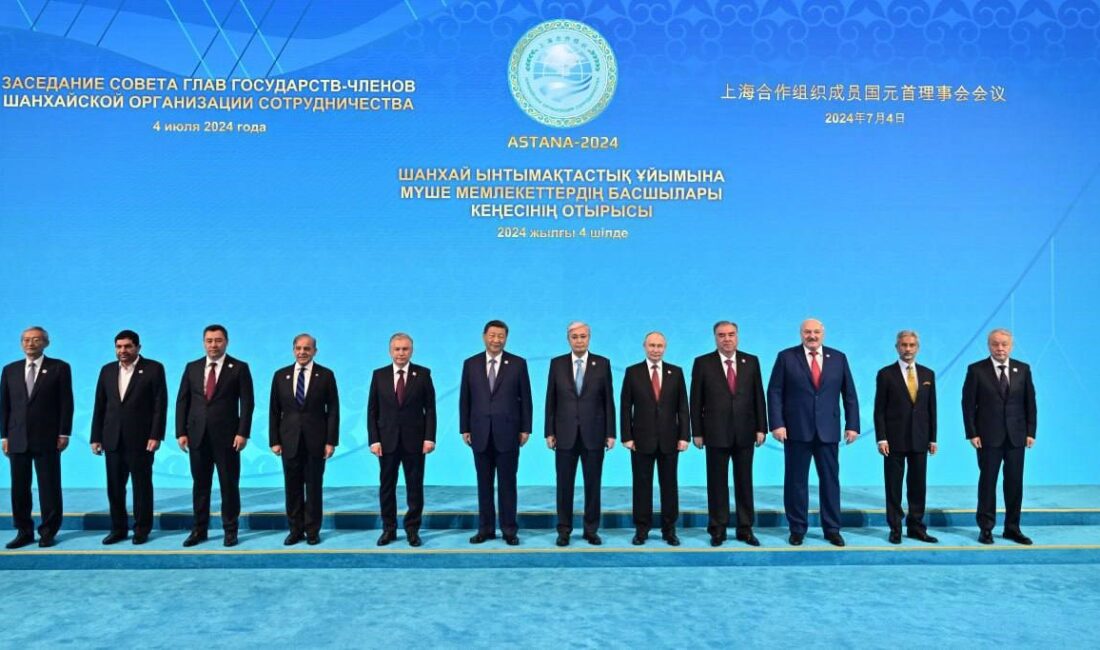 Kazakistan’da düzenlenen Şanghay İşbirliği Örgütü Devlet Başkanları Konseyi Toplantısı’nda Belarus’un