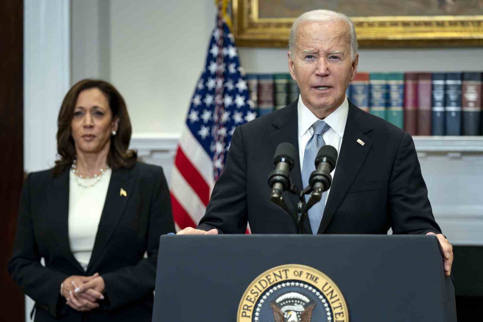 ABD Başkanı Joe Biden, dün suikast girişimine uğrayan ABD’nin eski