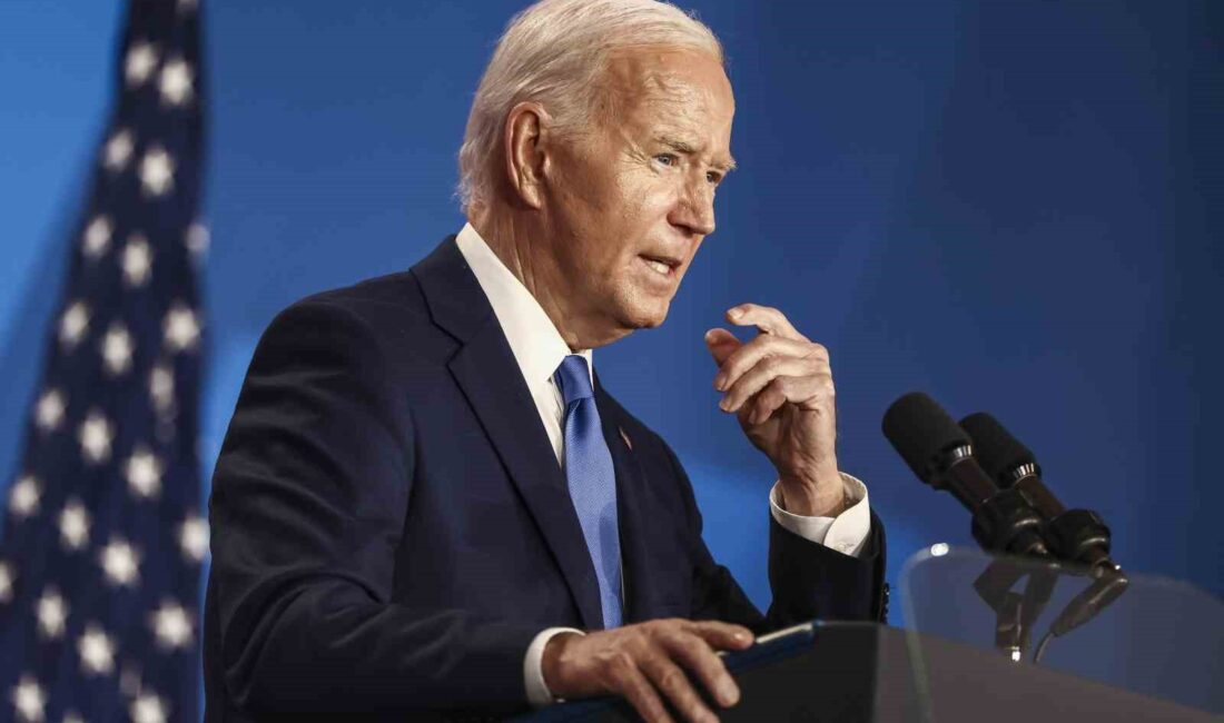 ABD Başkanı Joe Biden, İsrail ile Hamas arasında devam eden