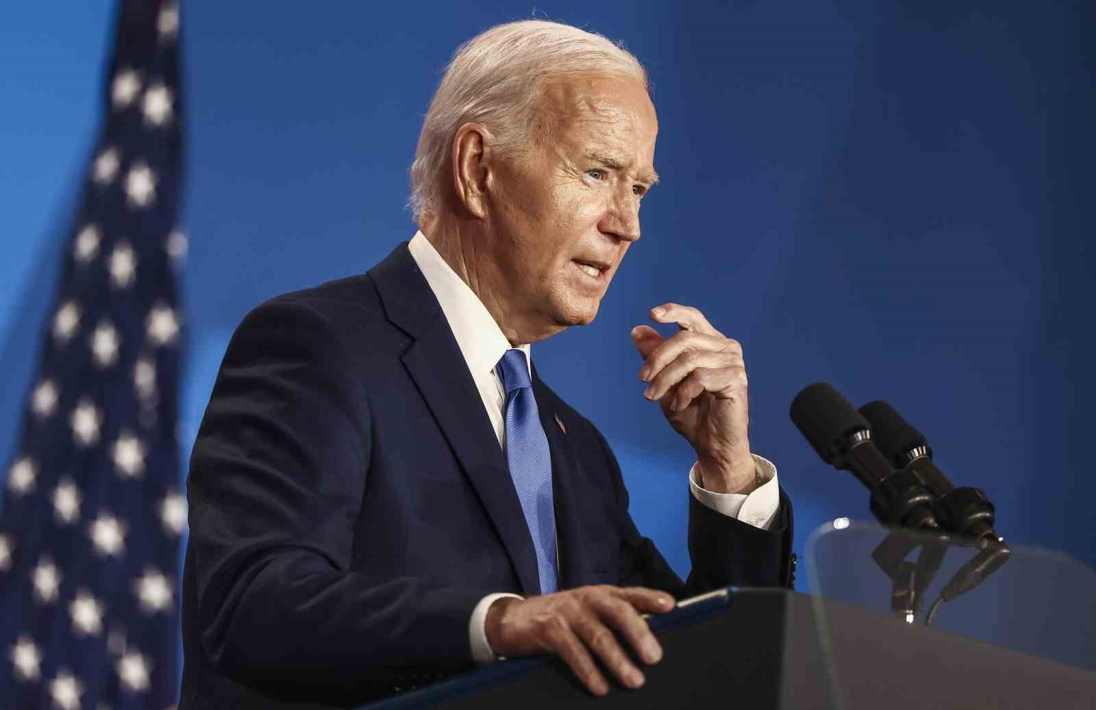 ABD Başkanı Joe Biden, İsrail ile Hamas arasında devam eden