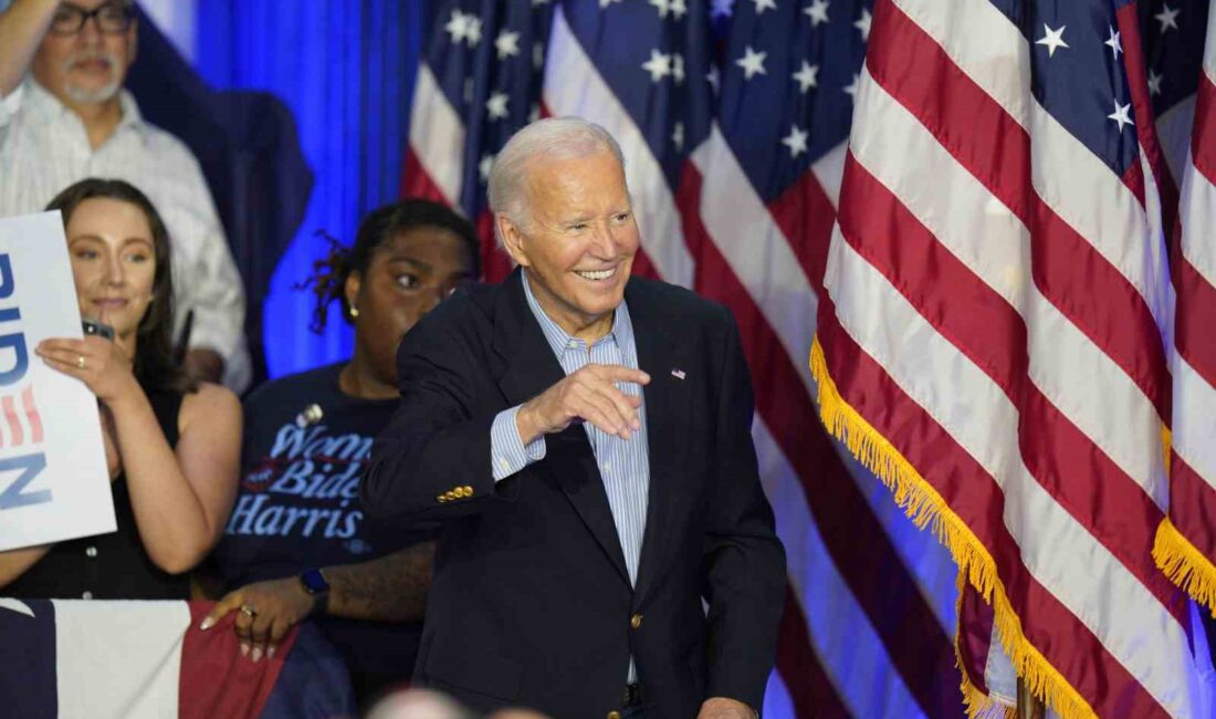 ABD Başkanı Joe Biden’ın Kasım ayında yapılacak 2024 başkanlık seçiminden