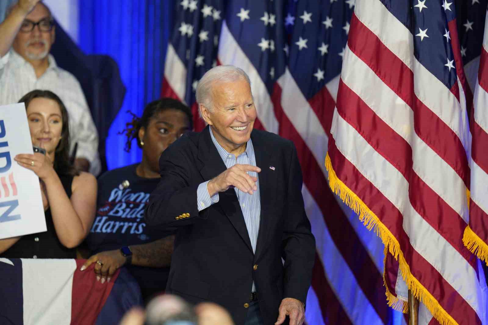 ABD Başkanı Joe Biden’ın Kasım ayında yapılacak 2024 başkanlık seçiminden