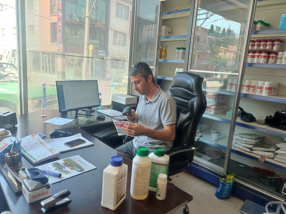Afyonkarahisar Çay İlçe Tarım ve Orman Müdürlüğü ekipleri tarafından bitki