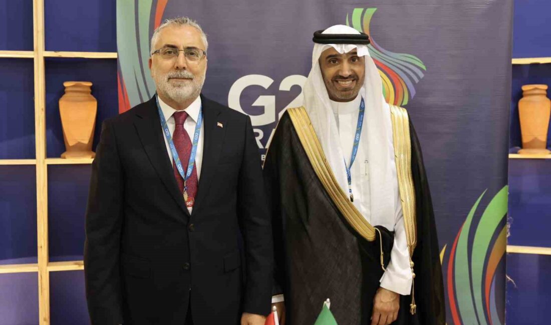 Çalışma ve Sosyal Güvenlik Bakanı Vedat Işıkhan, Brezilya’da Suudi Arabistan