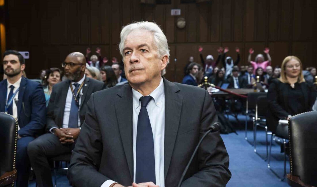 ABD Merkezi İstihbarat Teşkilatı (CIA) Başkanı William Burns’ün İtalya’nın başkenti