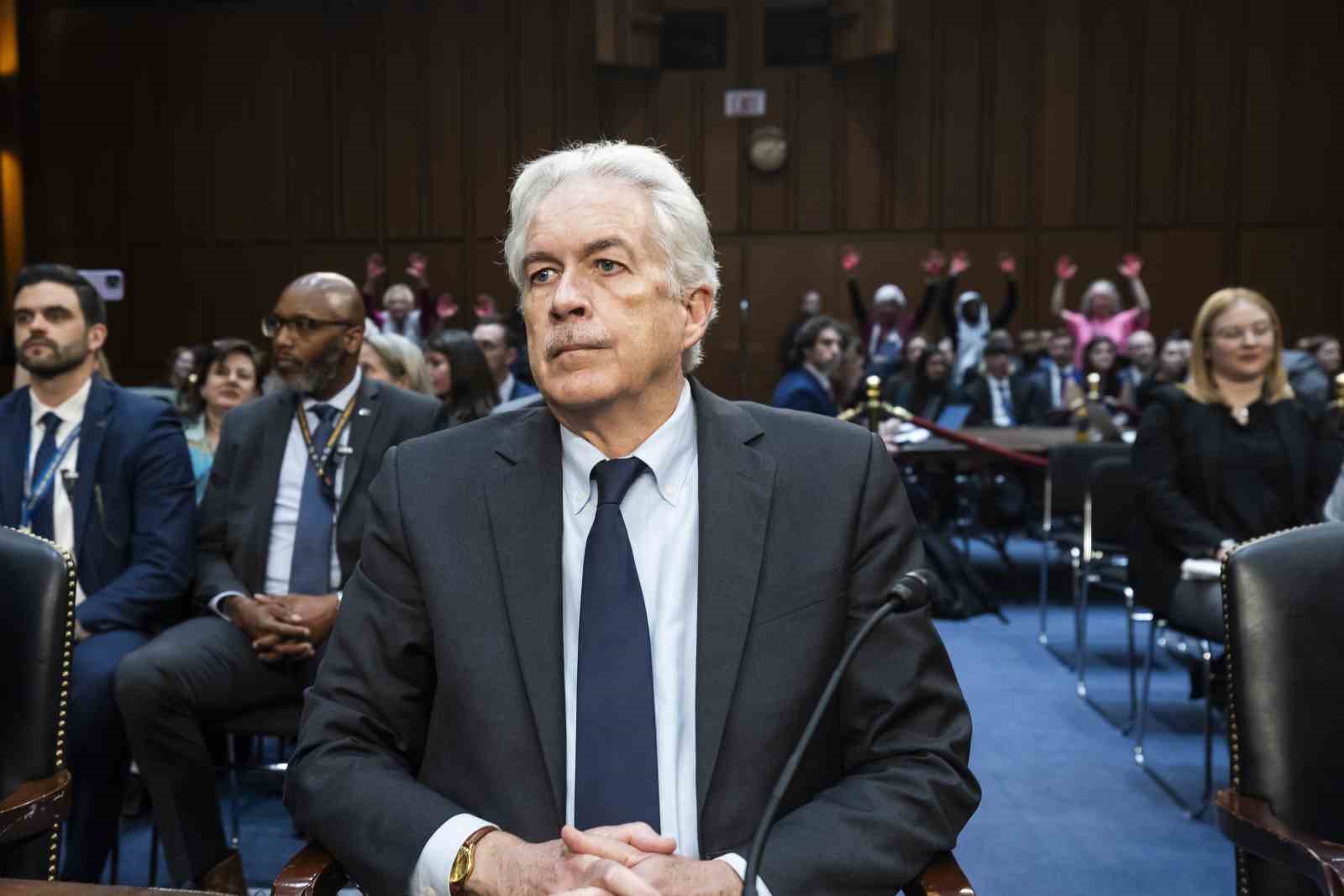 ABD Merkezi İstihbarat Teşkilatı (CIA) Başkanı William Burns’ün İtalya’nın başkenti