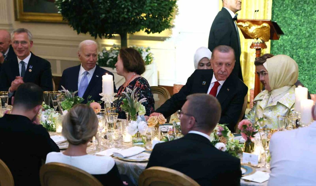 Cumhurbaşkanı Recep Tayyip Erdoğan, ABD Başkanı Joe Biden’ın NATO Devlet