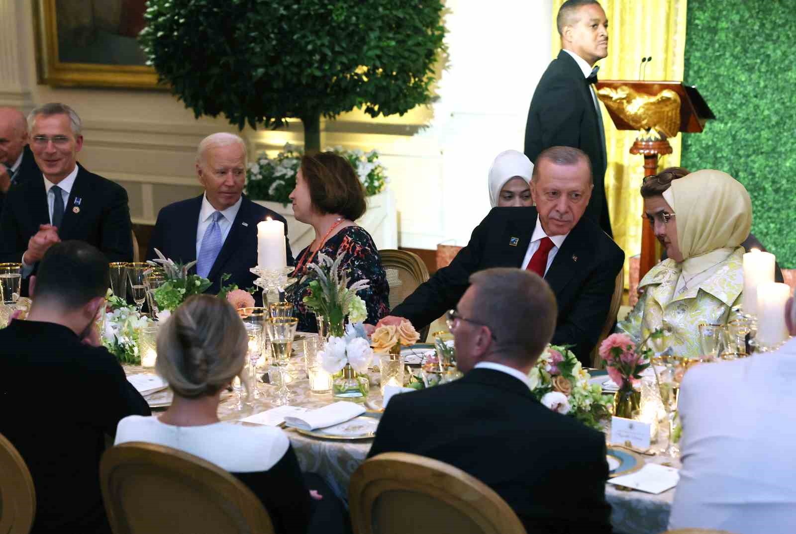Cumhurbaşkanı Recep Tayyip Erdoğan, ABD Başkanı Joe Biden’ın NATO Devlet