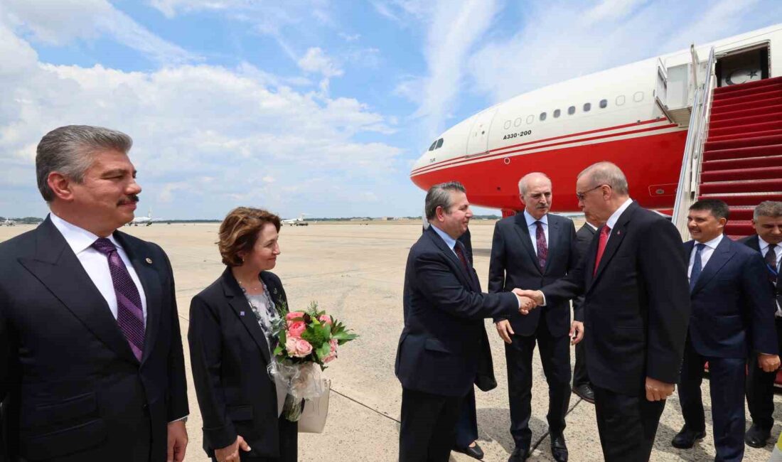 Cumhurbaşkanı Recep Tayyip Erdoğan, NATO Devlet ve Hükümet Başkanları Zirvesi’ne