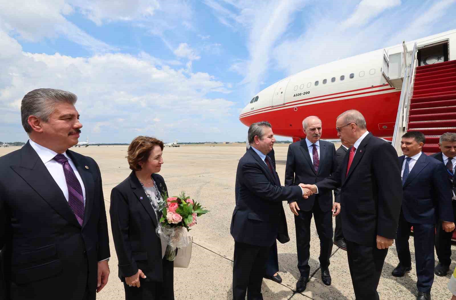Cumhurbaşkanı Recep Tayyip Erdoğan, NATO Devlet ve Hükümet Başkanları Zirvesi’ne