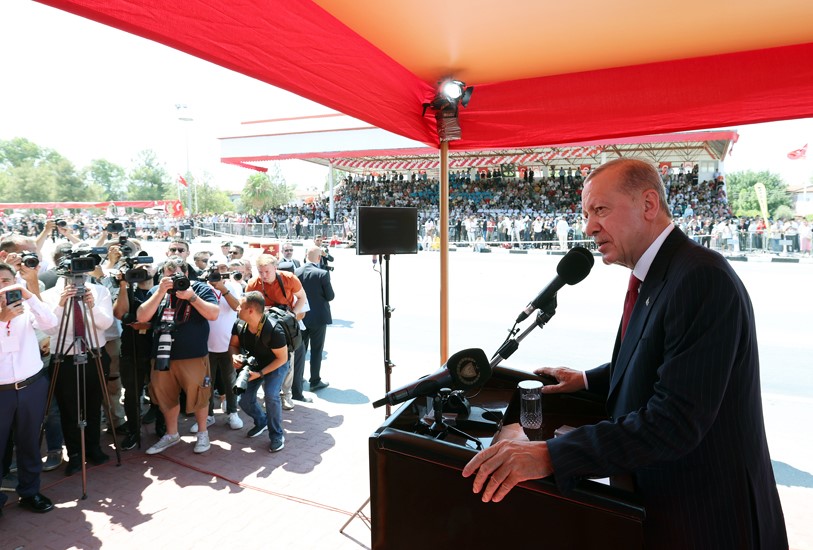 Cumhurbaşkanı Recep Tayyip Erdoğan, Bitlis’te “Kamu ve Özel Sektör Yatırımları