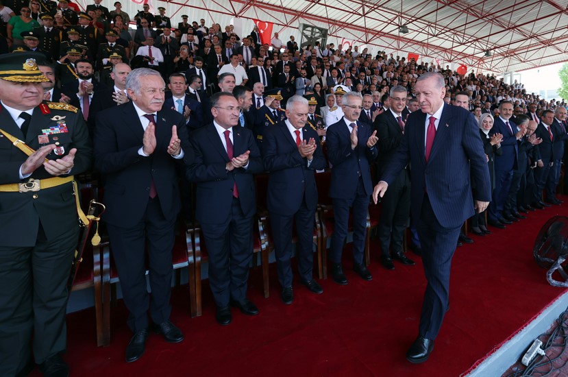 Cumhurbaşkanı Recep Tayyip Erdoğan, 20 Temmuz Barış ve Özgürlük Bayramı