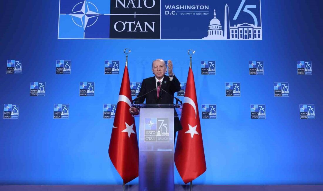 CUMHURBAŞKANI ERDOĞAN: “İSRAİL YÖNETİMİNİN, NATO İLE ORTAKLIK İLİŞKİSİNİ SÜRDÜRMESİ MÜMKÜN