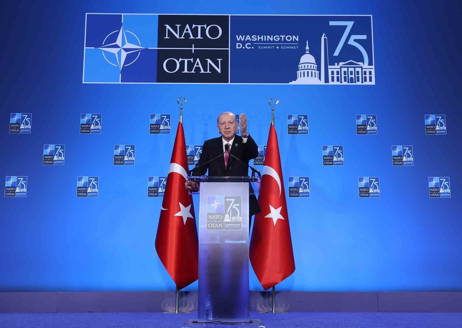 CUMHURBAŞKANI ERDOĞAN: “İSRAİL YÖNETİMİNİN, NATO İLE ORTAKLIK İLİŞKİSİNİ SÜRDÜRMESİ MÜMKÜN