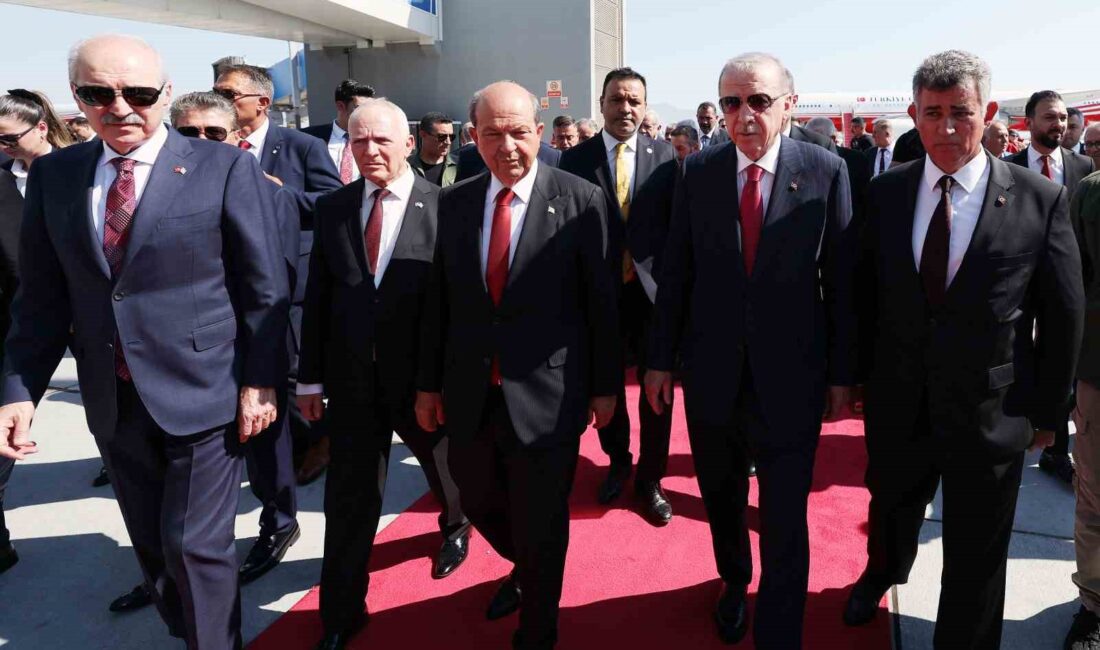 Cumhurbaşkanı Recep Tayyip Erdoğan, Kıbrıs Barış Harekatı’nın 50. yıl dönümü