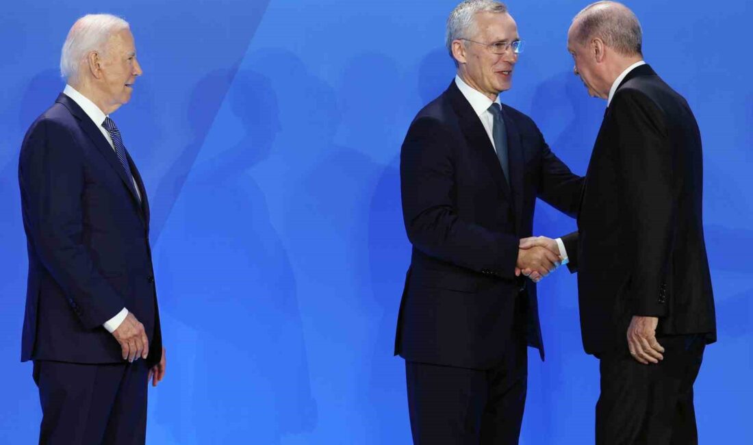 Cumhurbaşkanı Recep Tayyip Erdoğan, ABD’de düzenlenen NATO Devlet ve Hükümet
