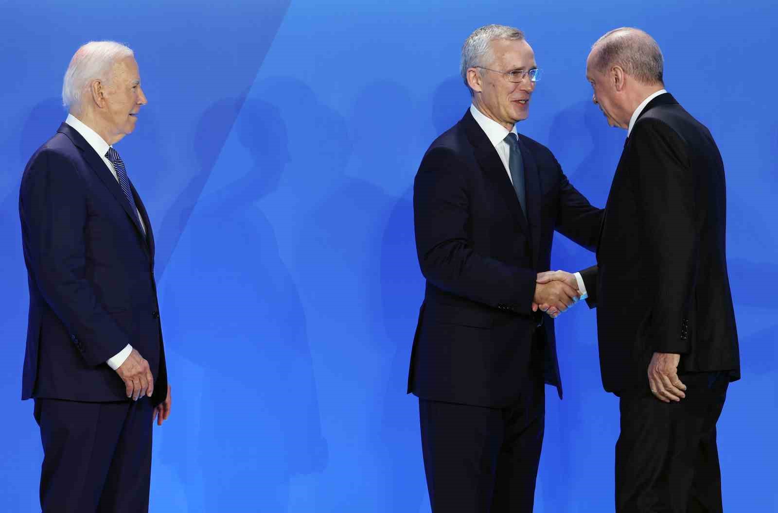 Cumhurbaşkanı Recep Tayyip Erdoğan, ABD’de düzenlenen NATO Devlet ve Hükümet