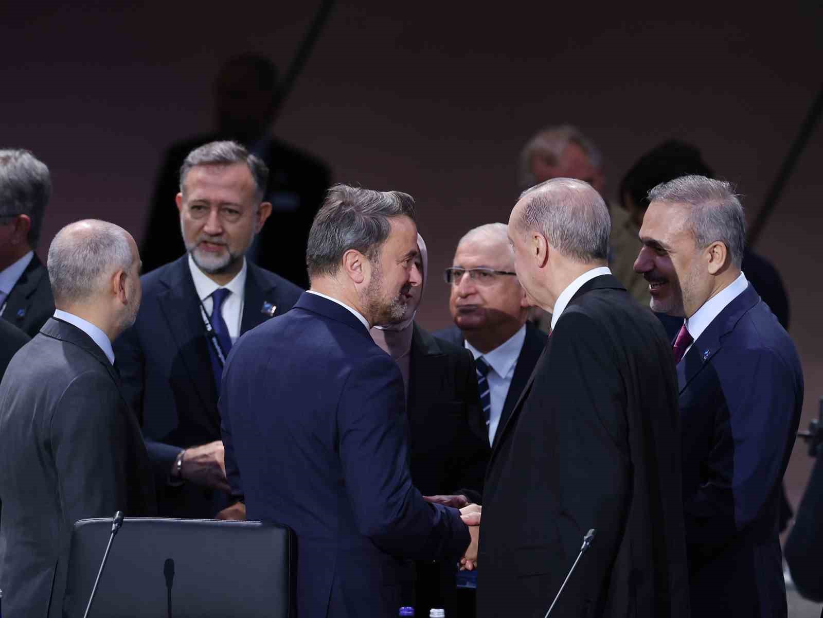 Cumhurbaşkanı Recep Tayyip Erdoğan, NATO Devlet ve Hükümet Başkanları Zirvesi