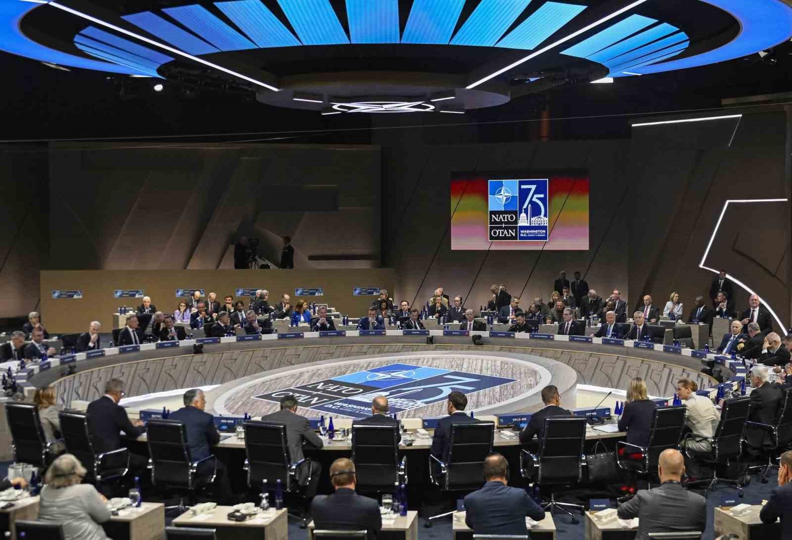 Cumhurbaşkanı Recep Tayyip Erdoğan, NATO Devlet ve Hükümet Başkanları Zirvesi’ne