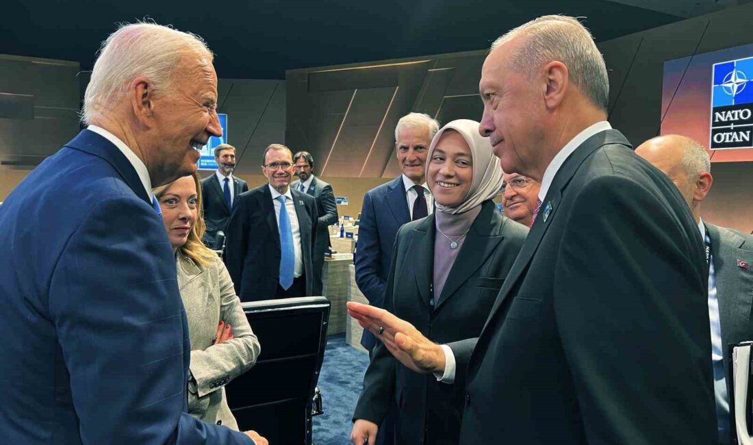 Cumhurbaşkanı Recep Tayyip Erdoğan, Washington DC’de katıldığı NATO Devlet ve