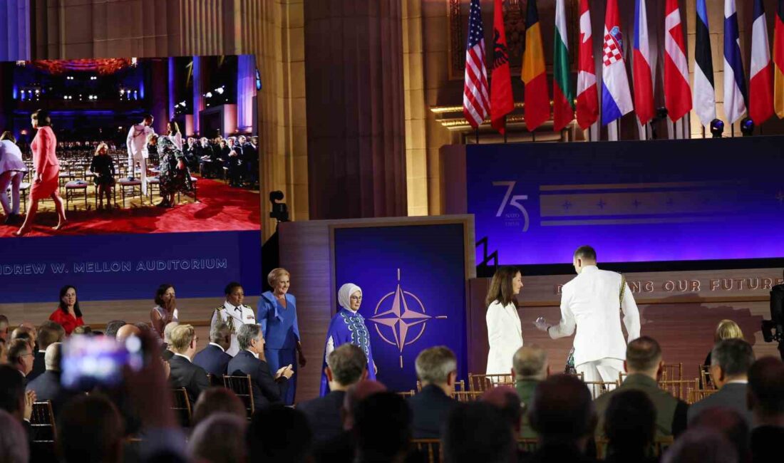 Cumhurbaşkanı Erdoğan, NATO Devlet ve Hükûmet Başkanları Zirvesi’ne katılmak üzere