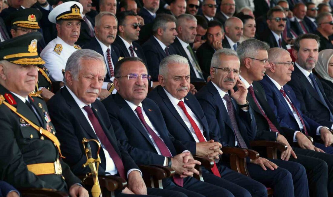 Cumhurbaşkanı Recep Tayyip Erdoğan, Lefkoşa’da gerçekleştirilen kutlamalara katılmak üzere geldiği