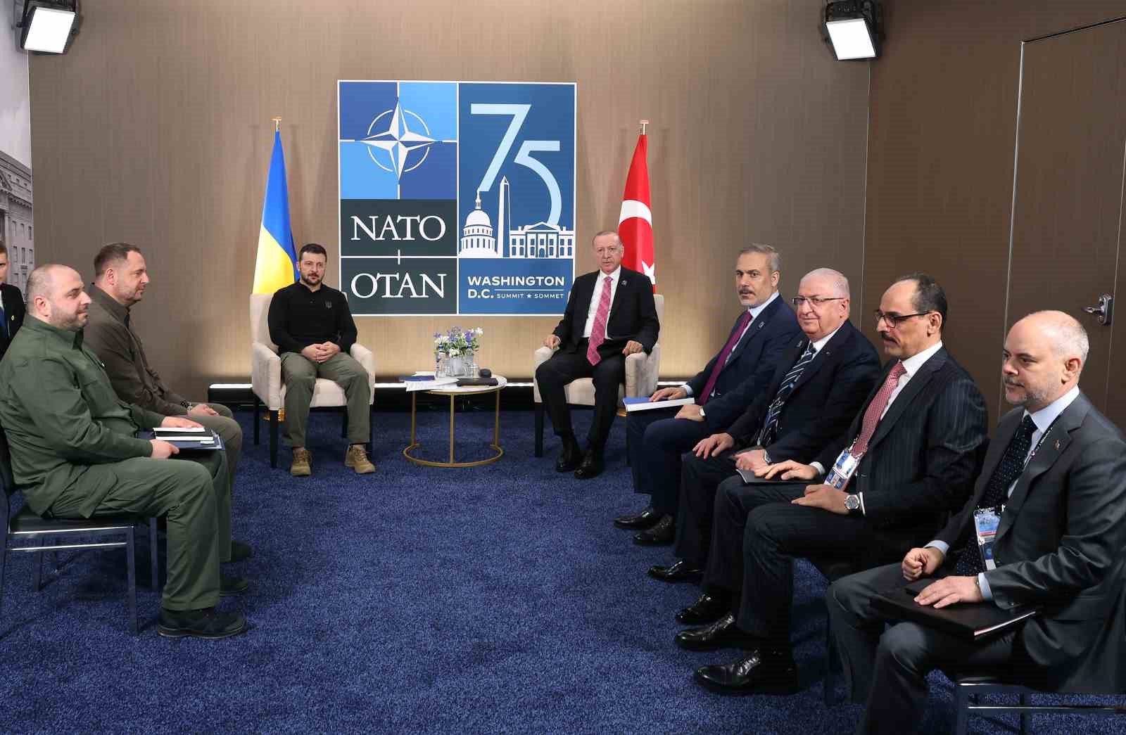 Cumhurbaşkanı Recep Tayyip Erdoğan, NATO Devlet ve Hükümet Başkanları Zirvesi
