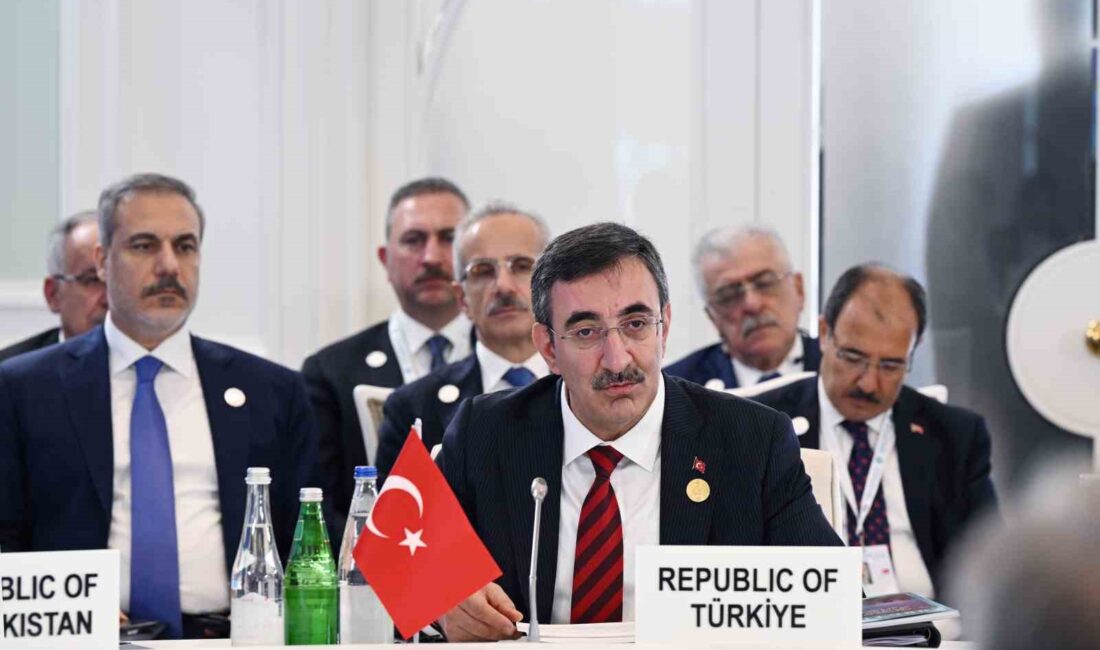 Cumhurbaşkanı Yardımcısı Cevdet Yılmaz, Türk Devletleri Teşkilatı Devlet Başkanları Gayrıresmi