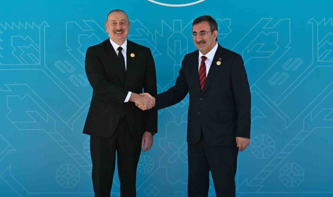 Cumhurbaşkanı Yardımcısı Cevdet Yılmaz, Türk Devletleri Teşkilatı (TDT) Devlet Başkanları