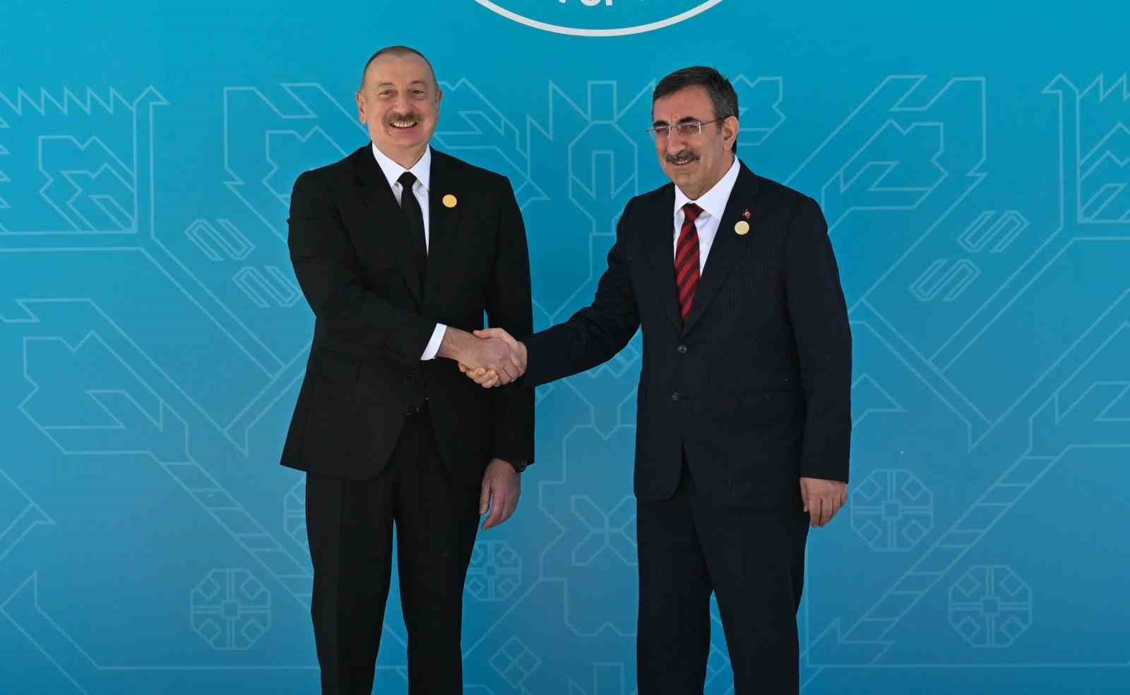Cumhurbaşkanı Yardımcısı Cevdet Yılmaz, Türk Devletleri Teşkilatı (TDT) Devlet Başkanları