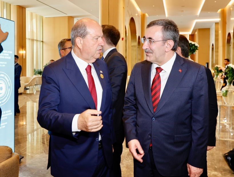 Cumhurbaşkanı Yardımcısı Cevdet Yılmaz, Şuşa’da Kuzey Kıbrıs Türk Cumhuriyeti (KKTC)