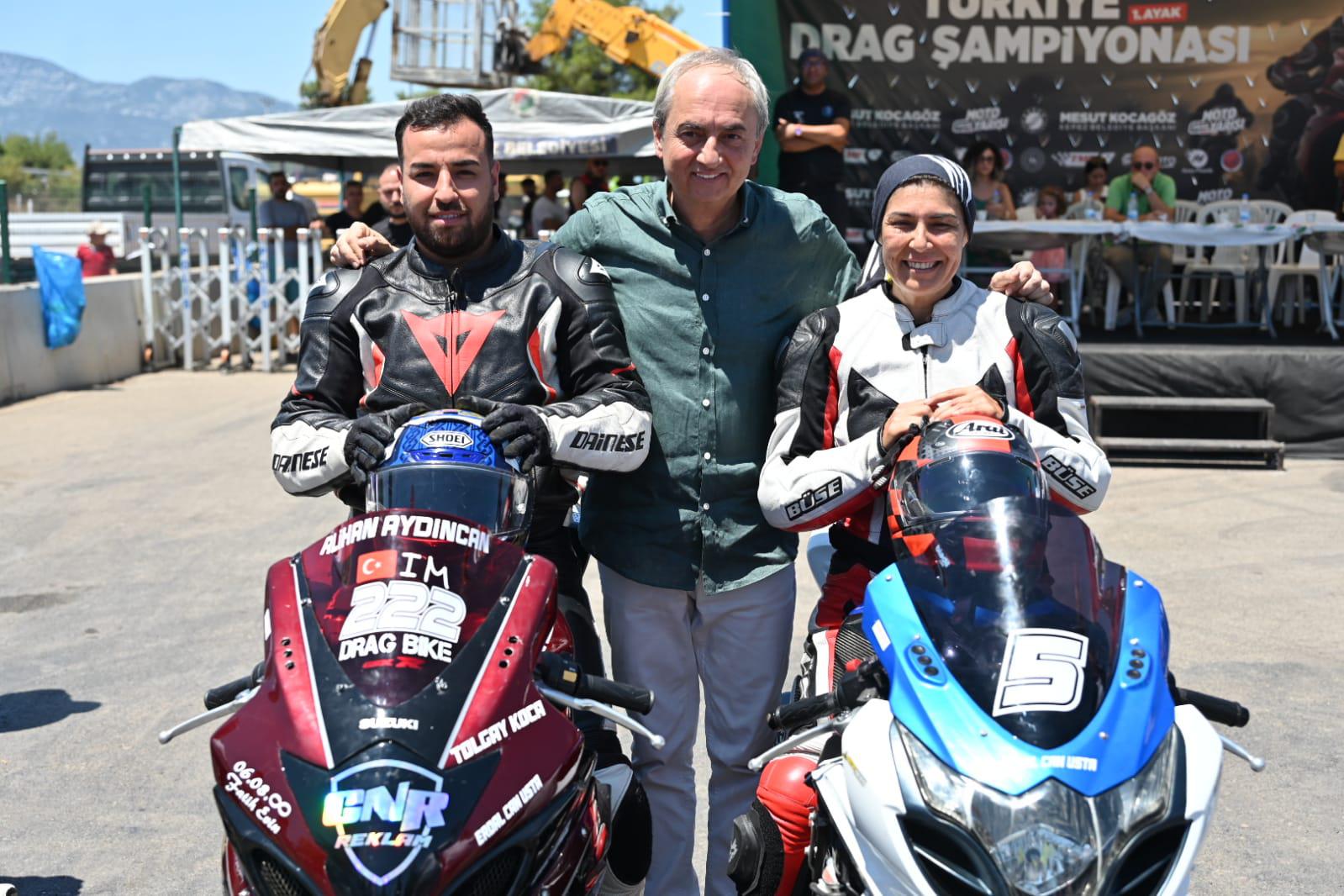 Türkiye Motosiklet Federasyonu’nun (TMF) 2024 yarış takviminde yer alan Drag