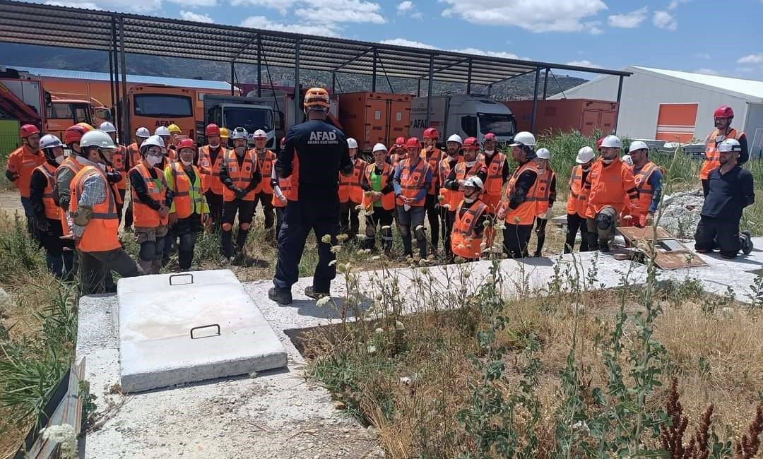 Afyonkarahisar İl Afet ve Acil Durum Müdürlüğü tarafından, Dinar ilçesinde