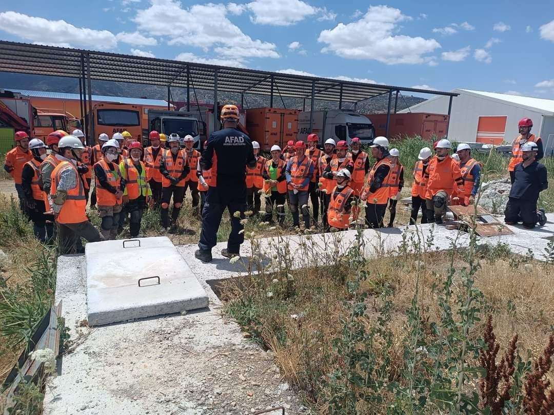 Afyonkarahisar İl Afet ve Acil Durum Müdürlüğü tarafından, Dinar ilçesinde