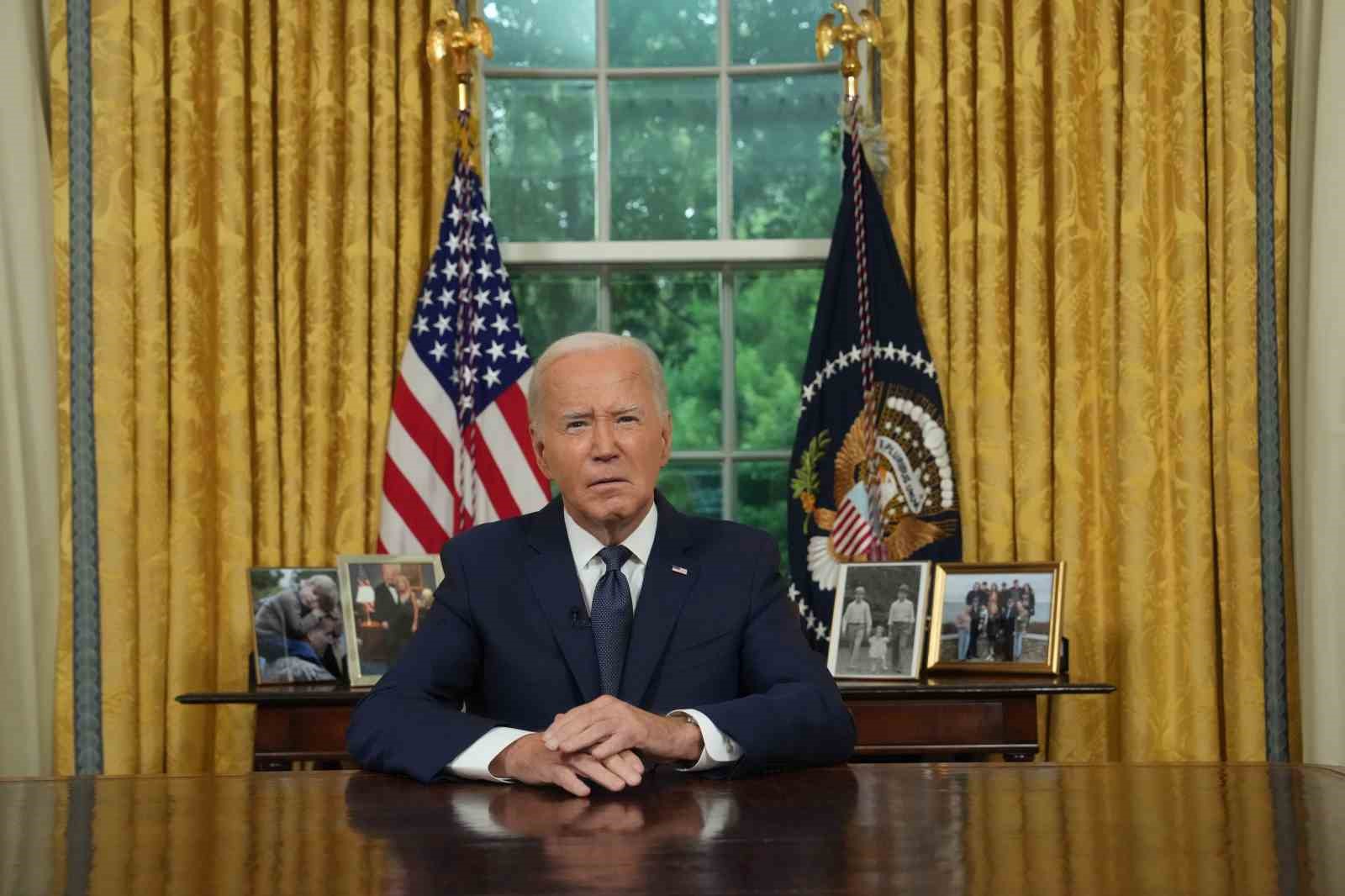 ABD Başkanı Joe Biden, ABD’de kasım ayında yapılacak olan başkanlık
