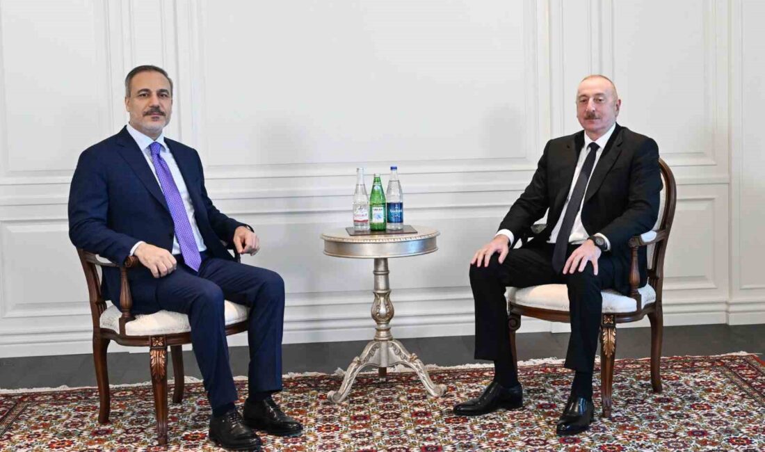 Dışişleri Bakanı Hakan Fidan, Türk Devletleri Teşkilatı Devlet Başkanları Gayriresmi
