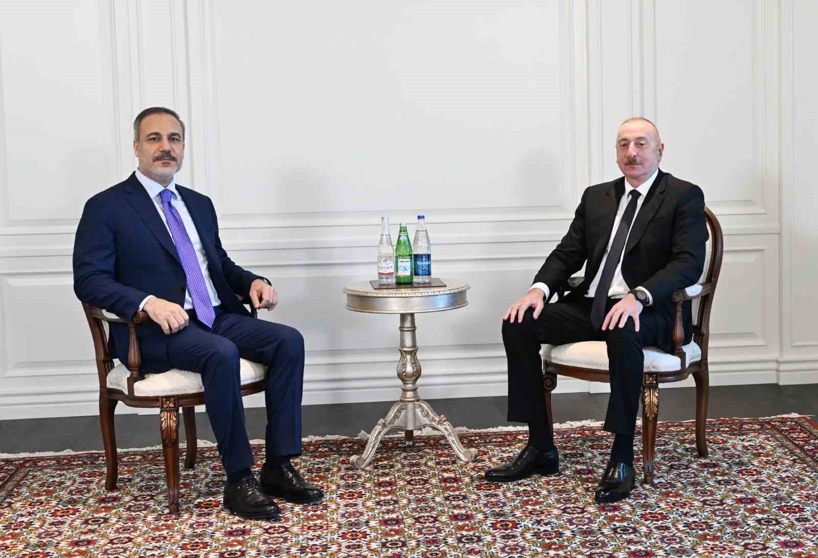 Dışişleri Bakanı Hakan Fidan, Türk Devletleri Teşkilatı Devlet Başkanları Gayriresmi