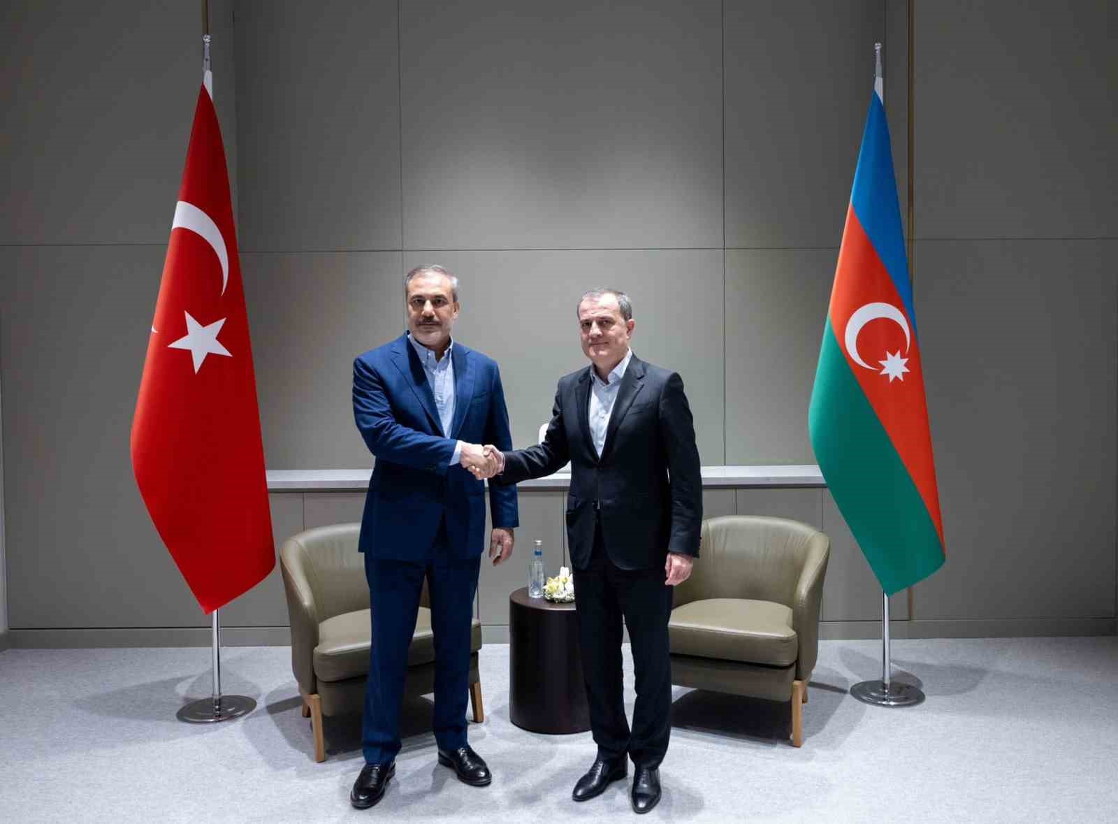Dışişleri Bakanı Hakan Fidan, Türk Devletleri Teşkilatı Devlet Başkanları Gayriresmi