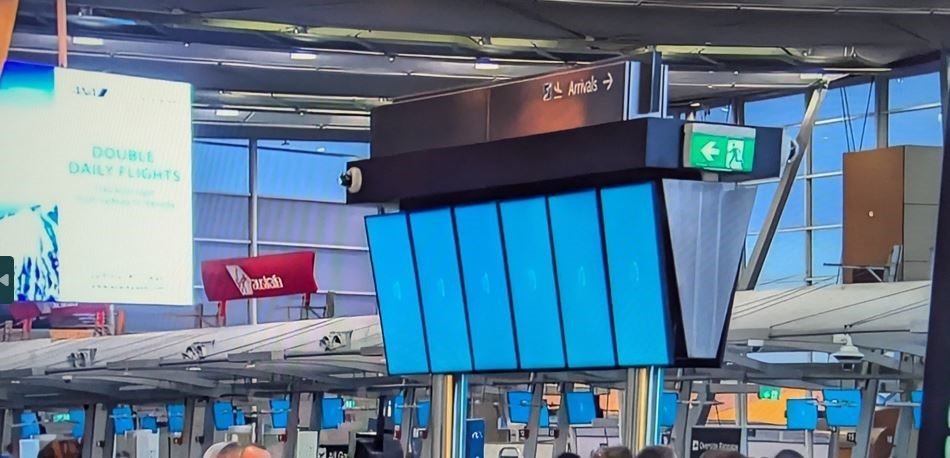 Siber güvenlik sağlayıcısı CrowdStrike tarafından yayınlanan hatalı bir güncellemenin Microsoft