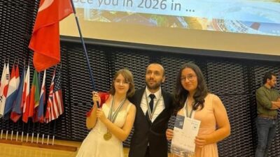 Polonya’da düzenlenen Dünya Klavye Şampiyonası’na Afyonkarahisar’ın Sandıklı ilçesinden katılan Nisan